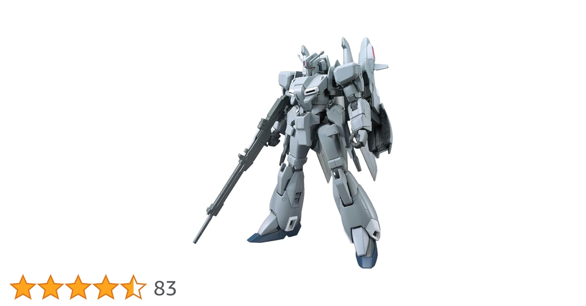 BANDAI SPIRITS Gundam - 1/144 HGUC Zeta Plus (Unicorn vers